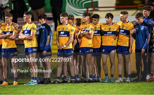 Tipperary v Clare - Electric Ireland Munster GAA Minor Hurling Championship Final Tipperary v Clare - Electric Ireland Munster GAA Minor Hurling Championship Final