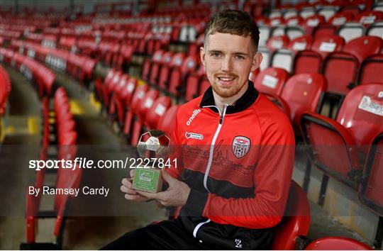 SSE Airtricity / SWI Player of the Month for April 2022