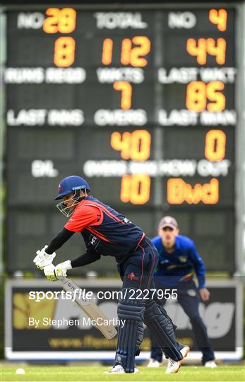 North West Warriors v Northern Knights - Cricket Ireland Inter-Provincial Cup