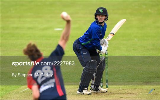 North West Warriors v Northern Knights - Cricket Ireland Inter-Provincial Cup