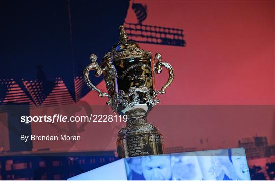World Rugby Cup future hosts announcement media conference World Rugby Cup future hosts announcement media conference