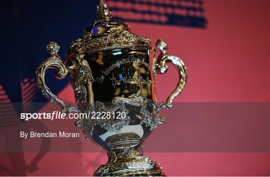 World Rugby Cup future hosts announcement media conference