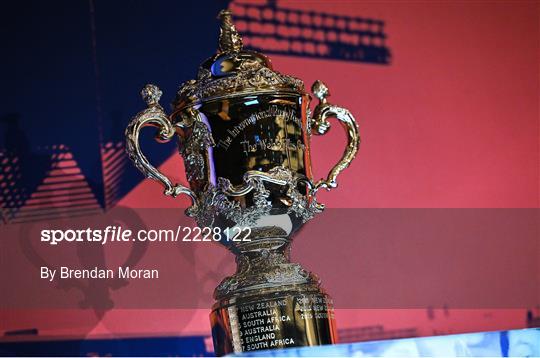 World Rugby Cup future hosts announcement media conference