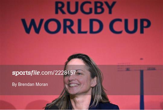 World Rugby Cup future hosts announcement media conference