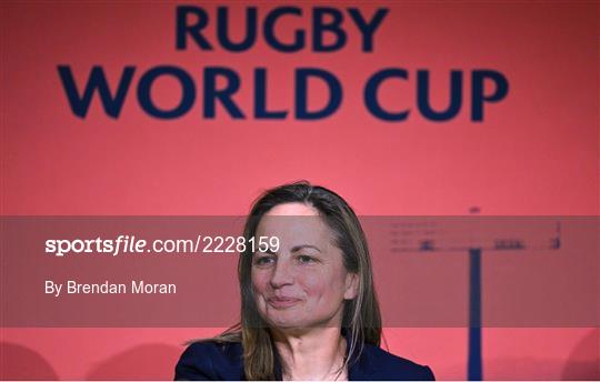 World Rugby Cup future hosts announcement media conference