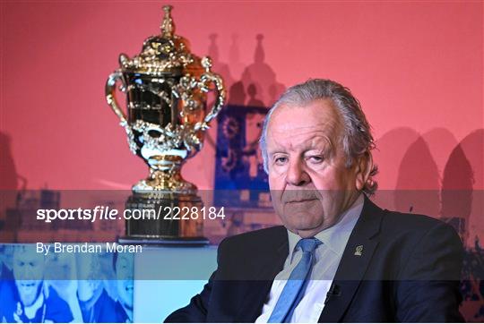 World Rugby Cup future hosts announcement media conference