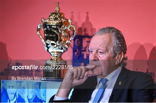 World Rugby Cup future hosts announcement media conference World Rugby Cup future hosts announcement media conference