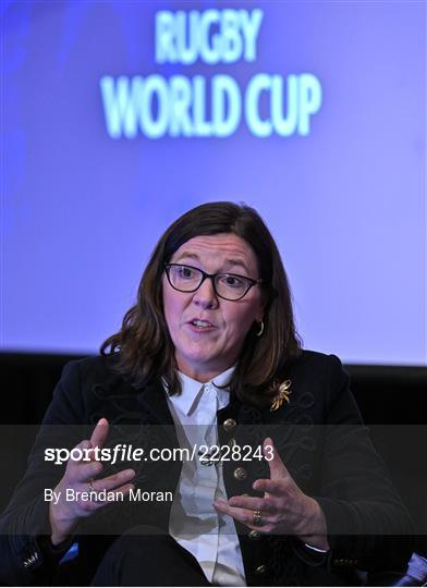 World Rugby Cup future hosts announcement media conference