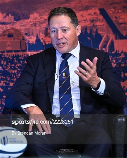 World Rugby Cup future hosts announcement media conference