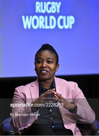 World Rugby Cup future hosts announcement media conference