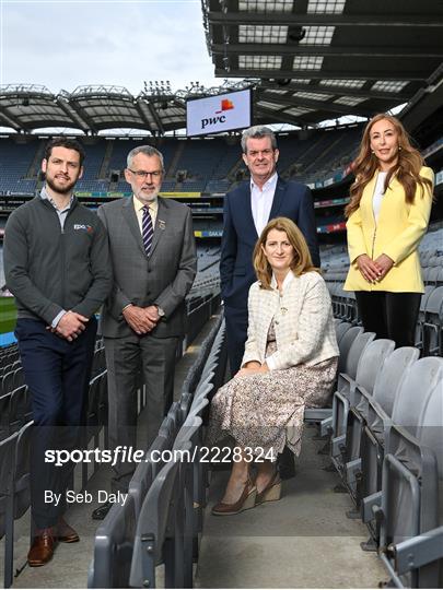 PWC Sponsorship Announcement for PwC All-Stars, PwC Camogie All-Stars and PwC GAA/GPA Player of the Month Awards