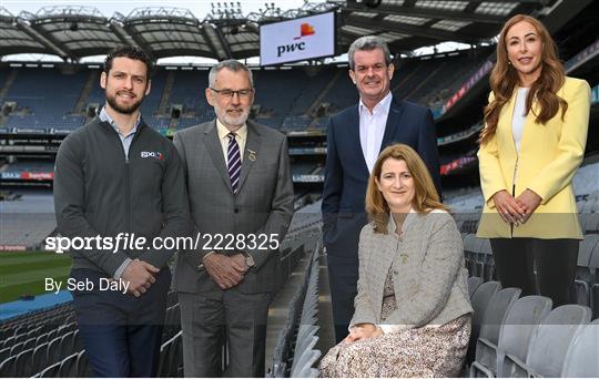 PWC Sponsorship Announcement for PwC All-Stars, PwC Camogie All-Stars and PwC GAA/GPA Player of the Month Awards