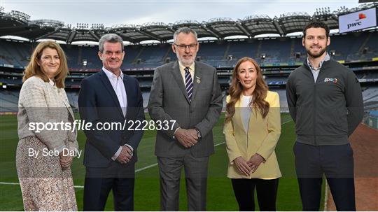 PWC Sponsorship Announcement for PwC All-Stars, PwC Camogie All-Stars and PwC GAA/GPA Player of the Month Awards PWC Sponsorship Announcement for PwC All-Stars, PwC Camogie All-Stars and PwC GAA/GPA Player of the Month Awards