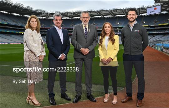 PWC Sponsorship Announcement for PwC All-Stars, PwC Camogie All-Stars and PwC GAA/GPA Player of the Month Awards