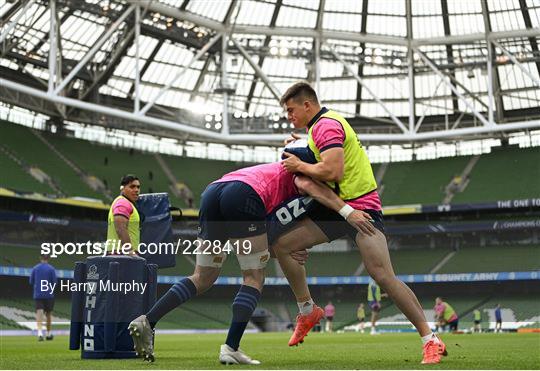 Leinster Rugby Captain's Run Leinster Rugby Captain's Run