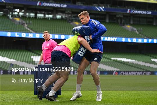 Leinster Rugby Captain's Run Leinster Rugby Captain's Run