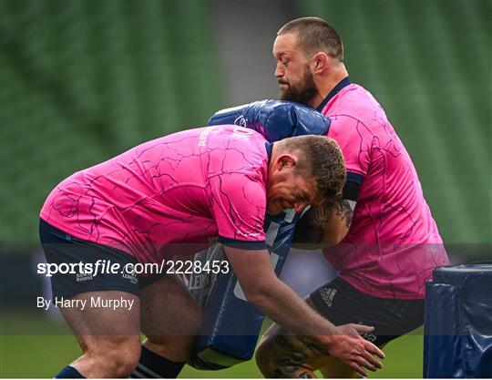Leinster Rugby Captain's Run Leinster Rugby Captain's Run