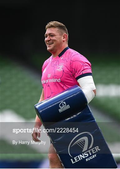 Leinster Rugby Captain's Run Leinster Rugby Captain's Run