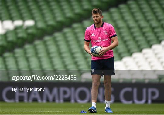 Leinster Rugby Captain's Run Leinster Rugby Captain's Run