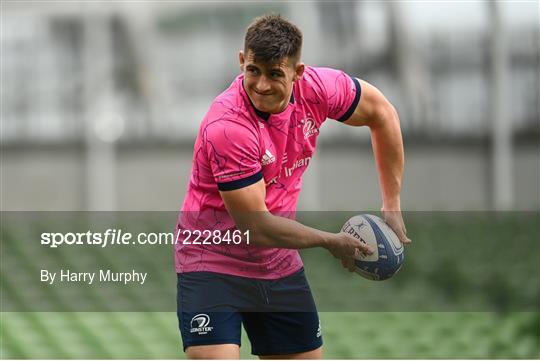 Leinster Rugby Captain's Run Leinster Rugby Captain's Run
