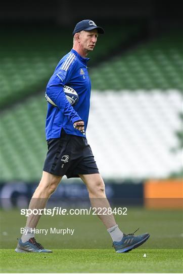 Leinster Rugby Captain's Run Leinster Rugby Captain's Run