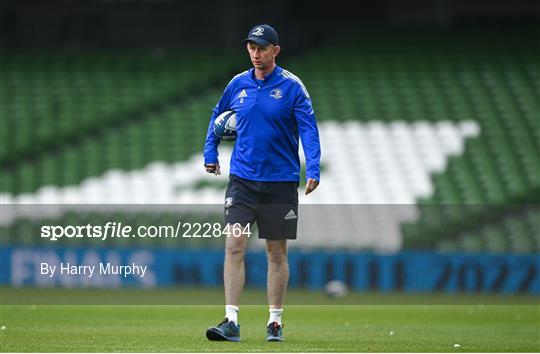 Leinster Rugby Captain's Run