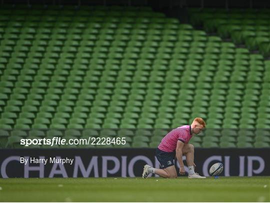 Leinster Rugby Captain's Run Leinster Rugby Captain's Run