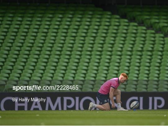 Leinster Rugby Captain's Run