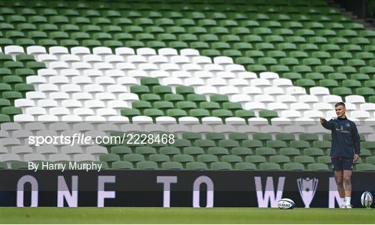 Leinster Rugby Captain's Run