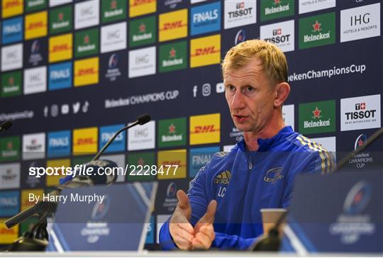 Leinster Rugby Captain's Run Leinster Rugby Captain's Run