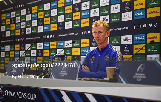 Leinster Rugby Captain's Run Leinster Rugby Captain's Run