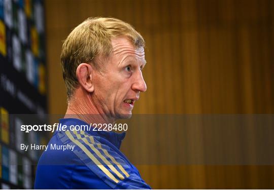 Leinster Rugby Captain's Run Leinster Rugby Captain's Run