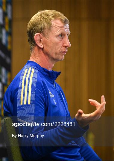 Leinster Rugby Captain's Run