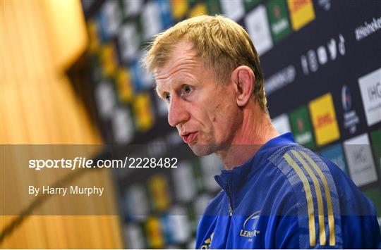 Leinster Rugby Captain's Run Leinster Rugby Captain's Run
