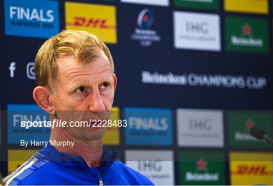 Leinster Rugby Captain's Run Leinster Rugby Captain's Run