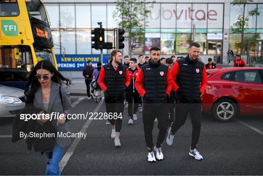Shamrock Rovers v Derry City - SSE Airtricity League Premier Division Shamrock Rovers v Derry City - SSE Airtricity League Premier Division