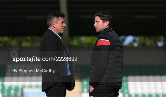 Shamrock Rovers v Derry City - SSE Airtricity League Premier Division Shamrock Rovers v Derry City - SSE Airtricity League Premier Division