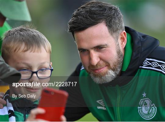 Shamrock Rovers v Derry City - SSE Airtricity League Premier Division Shamrock Rovers v Derry City - SSE Airtricity League Premier Division