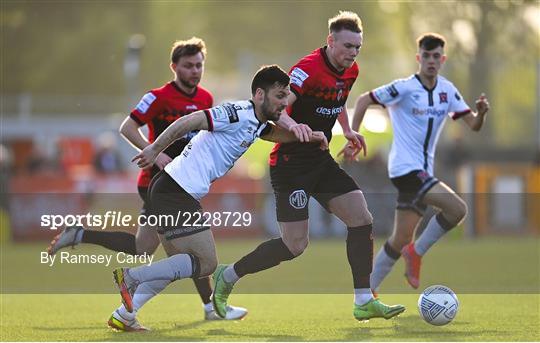 Dundalk v Bohemians - SSE Airtricity League Premier Division Dundalk v Bohemians - SSE Airtricity League Premier Division