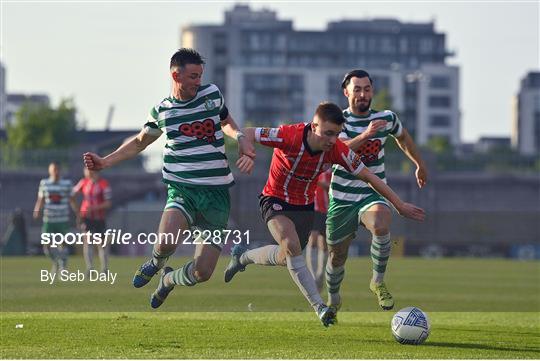 Shamrock Rovers v Derry City - SSE Airtricity League Premier Division Shamrock Rovers v Derry City - SSE Airtricity League Premier Division
