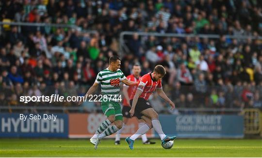 Shamrock Rovers v Derry City - SSE Airtricity League Premier Division Shamrock Rovers v Derry City - SSE Airtricity League Premier Division
