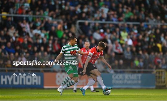 Shamrock Rovers v Derry City - SSE Airtricity League Premier Division