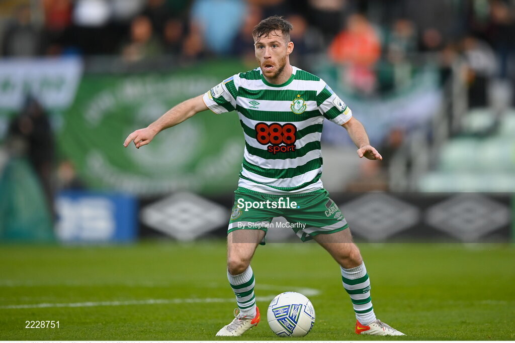 Sportsfile - Shamrock Rovers v Derry City - SSE Airtricity League