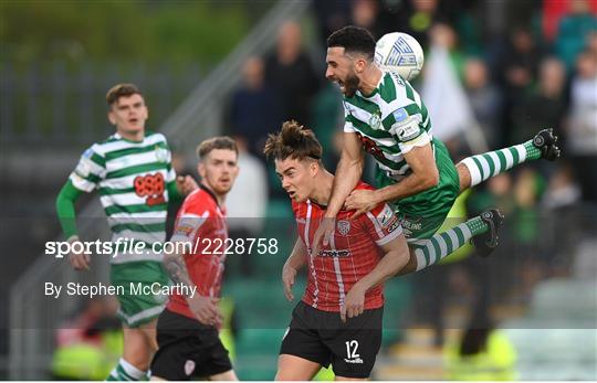 Shamrock Rovers v Derry City - SSE Airtricity League Premier Division Shamrock Rovers v Derry City - SSE Airtricity League Premier Division