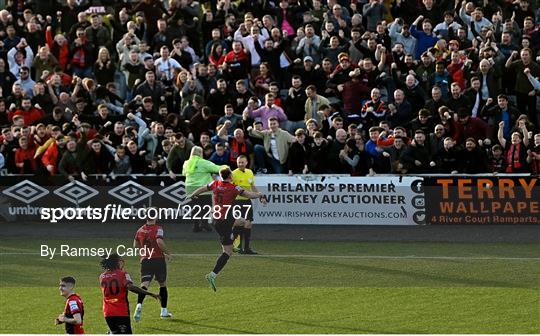 Dundalk v Bohemians - SSE Airtricity League Premier Division Dundalk v Bohemians - SSE Airtricity League Premier Division