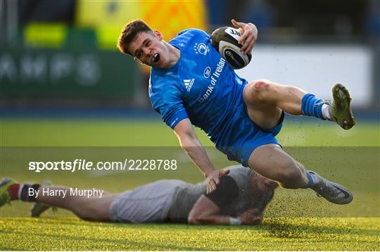 Leinster A vs Irish Universities XV