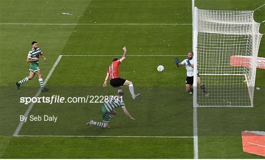 Shamrock Rovers v Derry City - SSE Airtricity League Premier Division Shamrock Rovers v Derry City - SSE Airtricity League Premier Division
