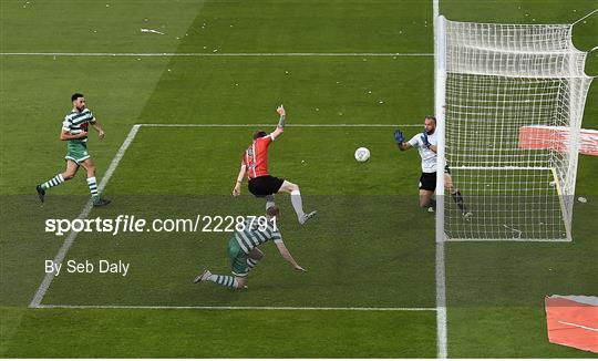 Shamrock Rovers v Derry City - SSE Airtricity League Premier Division