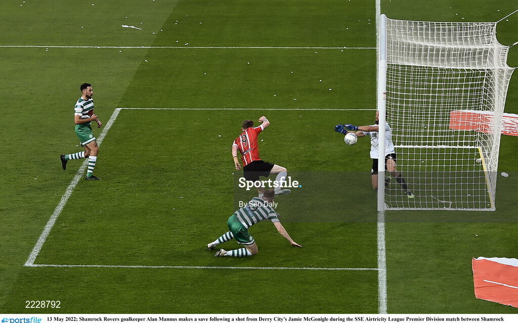 Sportsfile - Shamrock Rovers v Derry City - SSE Airtricity League