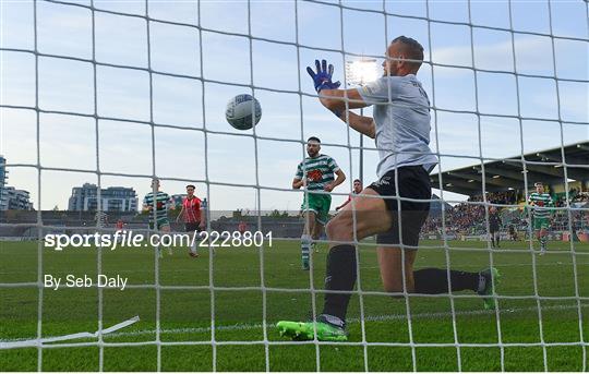 Shamrock Rovers v Derry City - SSE Airtricity League Premier Division Shamrock Rovers v Derry City - SSE Airtricity League Premier Division